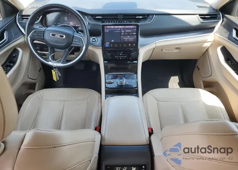 2021 Jeep Grand Cherokee L Limited from USA, damaged, VIN 1C4RJKBG2M8205224